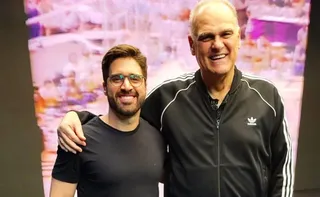 Imagem ilustrativa da imagem Sobrinho de Oscar Schmidt presta homenagem após morte do tio