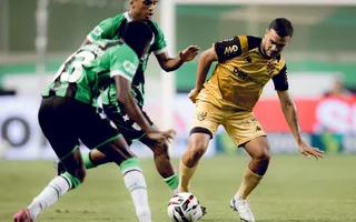 Imagem ilustrativa da imagem Sport empata em 0 a 0 com América-MG, mas mantém invencibilidade de Márcio Goiano