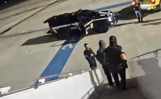 Imagem ilustrativa da imagem Suspeito de agredir mulher no ES é preso tentando fugir para Portugal