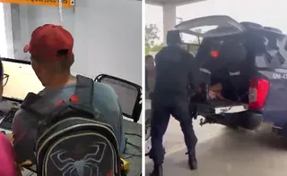 Imagem ilustrativa da imagem Suspeito de assaltar autoescola morre após ser baleado na Serra