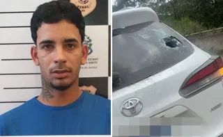 Imagem ilustrativa da imagem Suspeito de envolvimento em tentativa de latrocínio contra mulher na Serra é preso