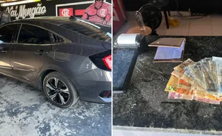 Imagem ilustrativa da imagem Suspeito de liderar facção criminosa é preso e carros blindados são apreendidos