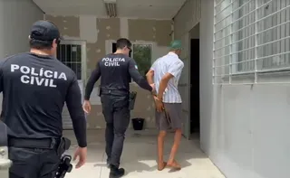 Imagem ilustrativa da imagem Suspeito de matar idoso na zona rural de Vila Valério é preso