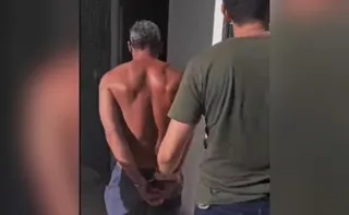 Imagem ilustrativa da imagem Suspeito de matar mulher no RJ é preso no Norte do ES