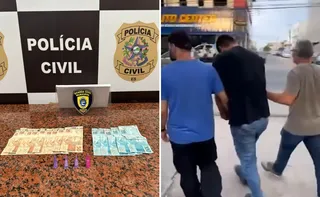 Imagem ilustrativa da imagem Suspeito é preso após empresária sofrer sequestro relâmpago no Sul do ES