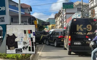 Imagem ilustrativa da imagem Suspeitos de aliciar menores para vender drogas são presos na região Serrana do ES