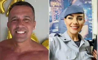 Imagem ilustrativa da imagem Tenente-coronel é preso sob suspeita de matar esposa PM em SP