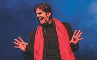 Imagem ilustrativa da imagem “Terapia Infernal” com Rafael Infante hoje em Vitória