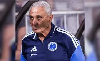 Imagem ilustrativa da imagem Tite relata papo com Pedrinho e reage às vaias