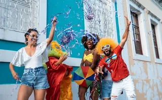 Imagem ilustrativa da imagem Todo desfile de escola de samba é afro