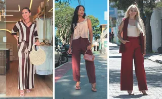 Imagem ilustrativa da imagem Tons terrosos e tricô de volta: as opções de moda no Outono