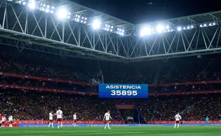 Imagem ilustrativa da imagem Torcida da Espanha entoa cântico contra muçulmanos em amistoso contra o Egito