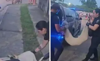 Imagem ilustrativa da imagem Três adolescentes são apreendidos suspeitos de arremessar cão do alto de um prédio