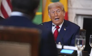 Imagem ilustrativa da imagem Trump diz que Irã está negociando e que acordo pode sair amanhã