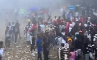 Imagem ilustrativa da imagem Tumulto em ponto turístico deixa pelo menos 30 mortos no Haiti