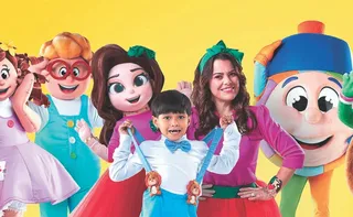 Imagem ilustrativa da imagem Turnê “Crianças Diante do Trono” chega a Vitória em abril