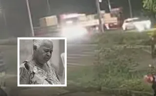 Imagem ilustrativa da imagem VÍDEO | Motorista é preso após atropelar e matar idosa em faixa de pedestres no ES