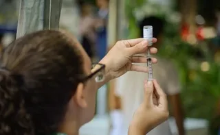 Imagem ilustrativa da imagem Vacinação nacional contra gripe começa no sábado