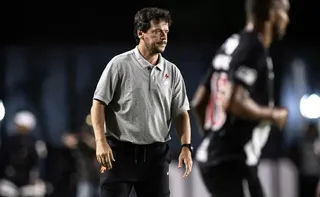 Imagem ilustrativa da imagem Vasco anuncia saída do técnico Fernando Diniz