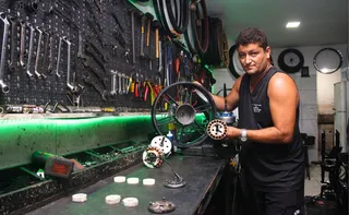 Imagem ilustrativa da imagem Veja quando é hora de trocar freios e pneus da bike elétrica