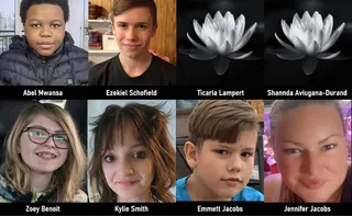 Imagem ilustrativa da imagem Veja quem são as vítimas de ataque a tiros em escola no Canadá