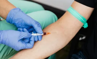 Imagem ilustrativa da imagem Vem aí o exame de sangue capaz de detectar depressão