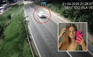 Imagem ilustrativa da imagem Vídeo mostra que carro onde estava jovem que morreu no ES disputava racha