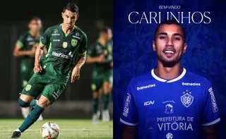 Imagem ilustrativa da imagem Vitória anuncia volantes como reforços para a disputa da Série D