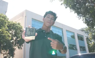 Imagem ilustrativa da imagem Vitória está mais quente nos últimos anos? Veja o que diz estudo