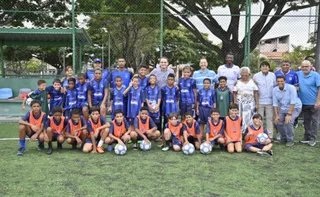 Imagem ilustrativa da imagem Vitória inicia projeto social com ação em Goiabeiras