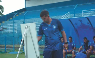 Imagem ilustrativa da imagem Vitória joga para confirmar volta à final do Capixabão