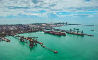 Imagem ilustrativa da imagem Vitória receberá o primeiro navio a etanol