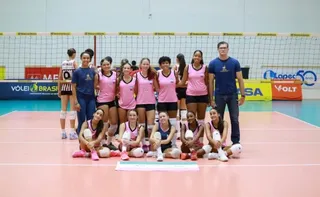 Imagem ilustrativa da imagem Vôlei capixaba disputa elite nacional em Saquarema