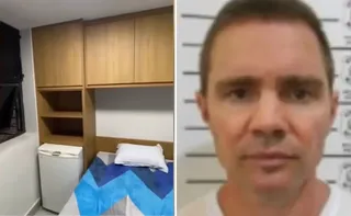 Imagem ilustrativa da imagem Vorcaro é transferido e ocupa cela onde Bolsonaro ficou preso na PF