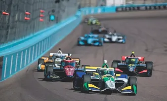 Imagem ilustrativa da imagem Ao vivo na tela da TV Tribuna/Band: Fórmula Indy estreia temporada 2026 no Texas