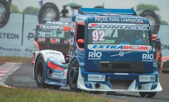 Imagem ilustrativa da imagem Cibien se prepara para 2ª etapa da Truck