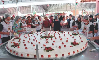 Imagem ilustrativa da imagem Festa do Morango volta a ser realizada em setembro