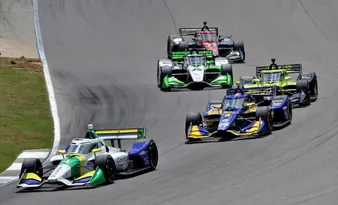 Imagem ilustrativa da imagem Fórmula Indy: Collet encara desafio inédito em Long Beach