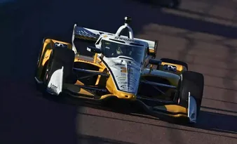 Imagem ilustrativa da imagem Newgarden vence em Phoenix e assume liderança