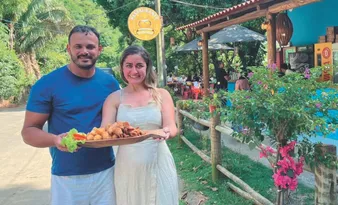 Imagem ilustrativa da imagem Pastéis gourmet e drinques exóticos: as novas delícias na Rota da Ferradura