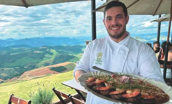 Imagem ilustrativa da imagem Rampa do Caravaggio une gastronomia e paisagem em Santa Teresa