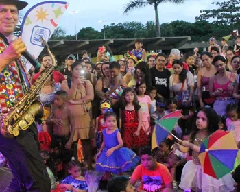 Imagem ilustrativa da imagem Maestro Spok transforma o Parque Santana em grande palco para crianças e adultos