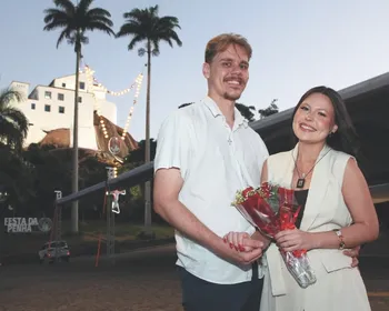Imagem ilustrativa da imagem Um pedido de casamento muito especial durante a Romaria dos Homens