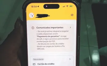 Imagem ilustrativa da imagem Clientes do Will Bank relatam preocupação com dinheiro preso em banco falido