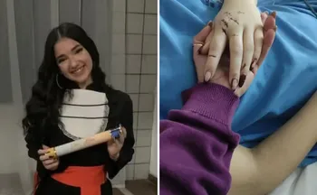 Imagem ilustrativa da imagem Jovem esfaqueada ao negar namoro respira sem aparelhos, diz mãe