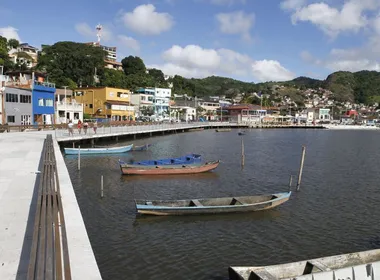 Imagem ilustrativa da imagem Aquaviário terá sete estações de embarque e desembarque. Veja os pontos