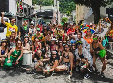 Imagem ilustrativa da imagem Bloco Maluco Beleza abre vagas para voluntários no Carnaval de Vitória
