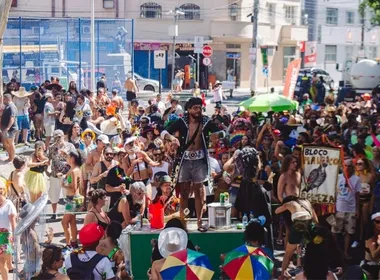 Imagem ilustrativa da imagem Bloco Maluco Beleza faz último ensaio aberto nesta quinta no Centro de Vitória