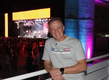 Imagem ilustrativa da imagem Casagrande: "Cais das Artes é um marco para o Espírito Santo”