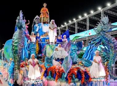 Imagem ilustrativa da imagem Chega Mais leva à avenida a força sagrada as Iabassés no Carnaval 2026